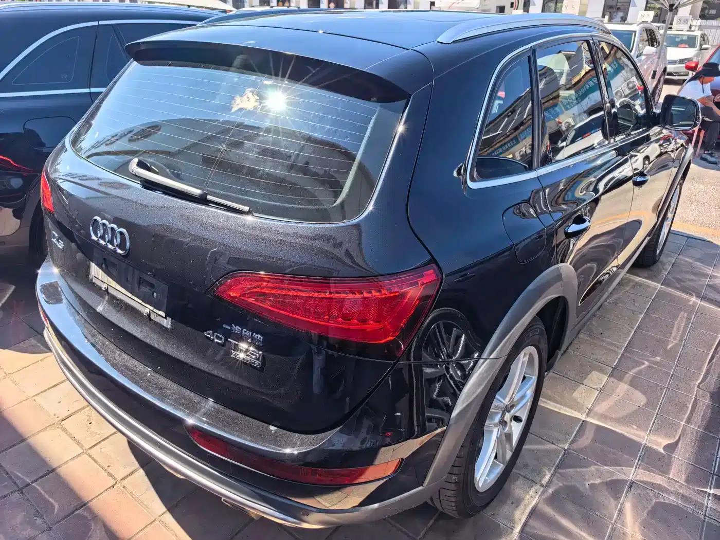 Audi Q5 2017 Plus 40 TFSI Technology Edition — миниатюра 4