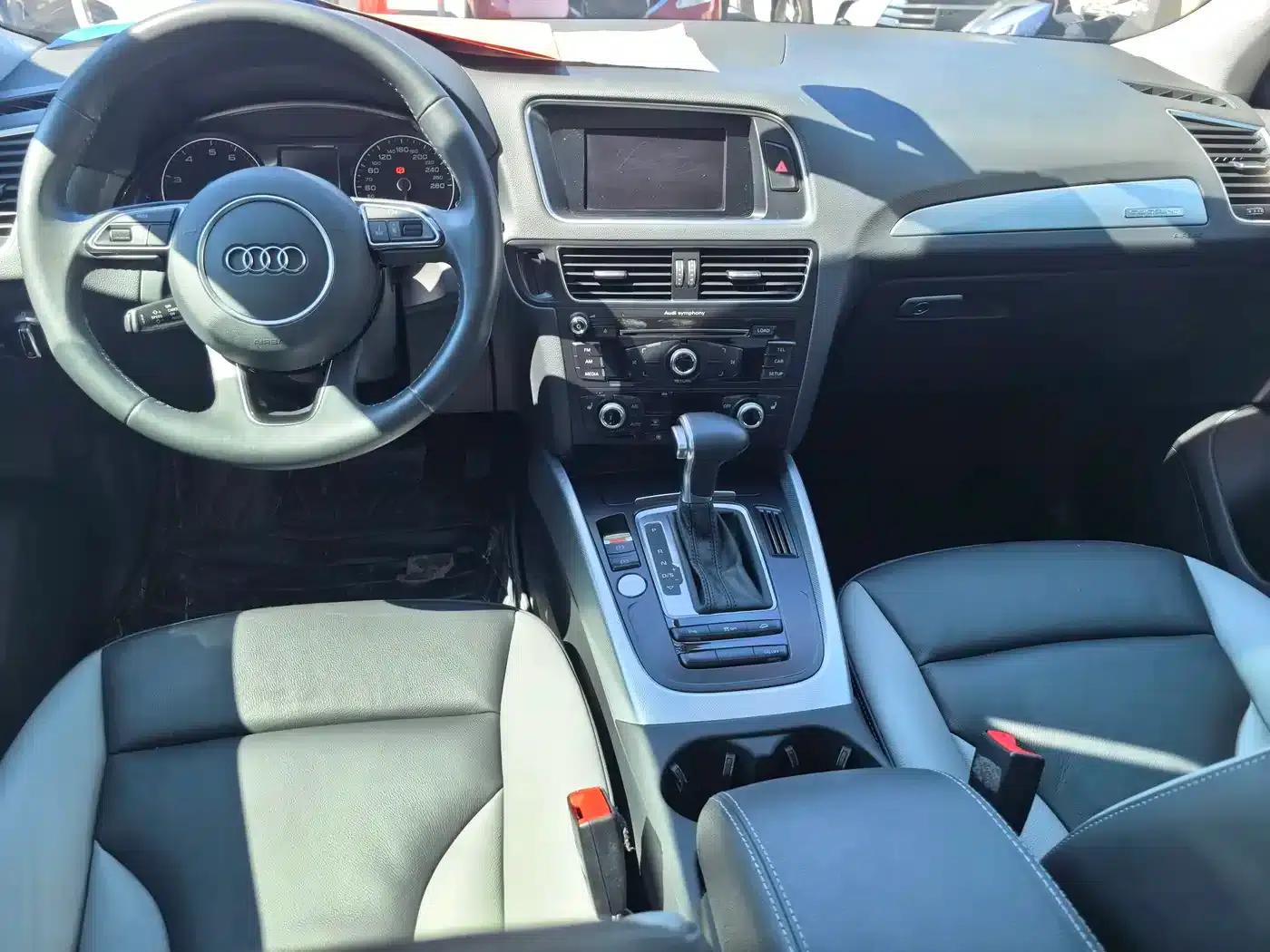 Audi Q5 2017 Plus 40 TFSI Technology Edition — миниатюра 9