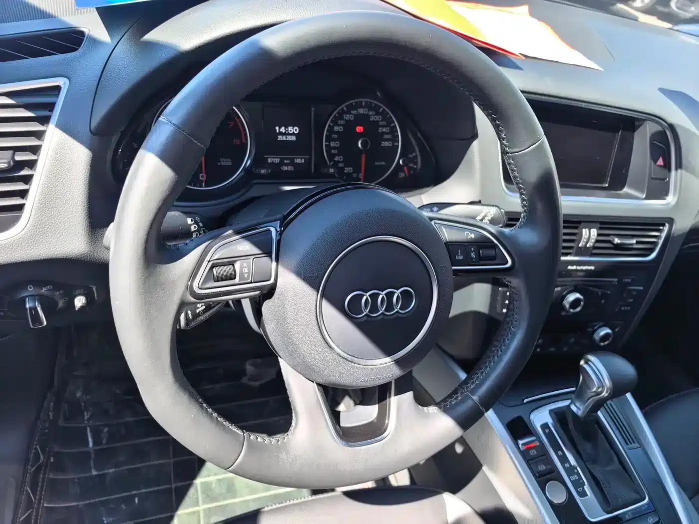 Audi Q5 2017 Plus 40 TFSI Technology Edition — миниатюра 10