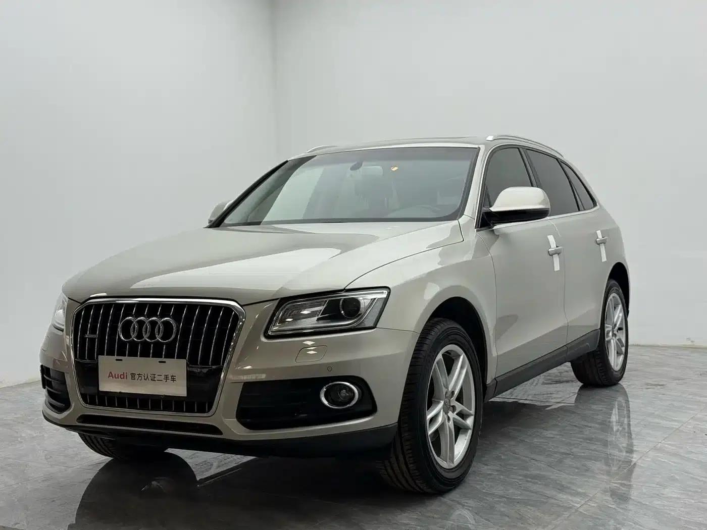 Audi Q5 2017 40 TFSI Comfort — миниатюра 1