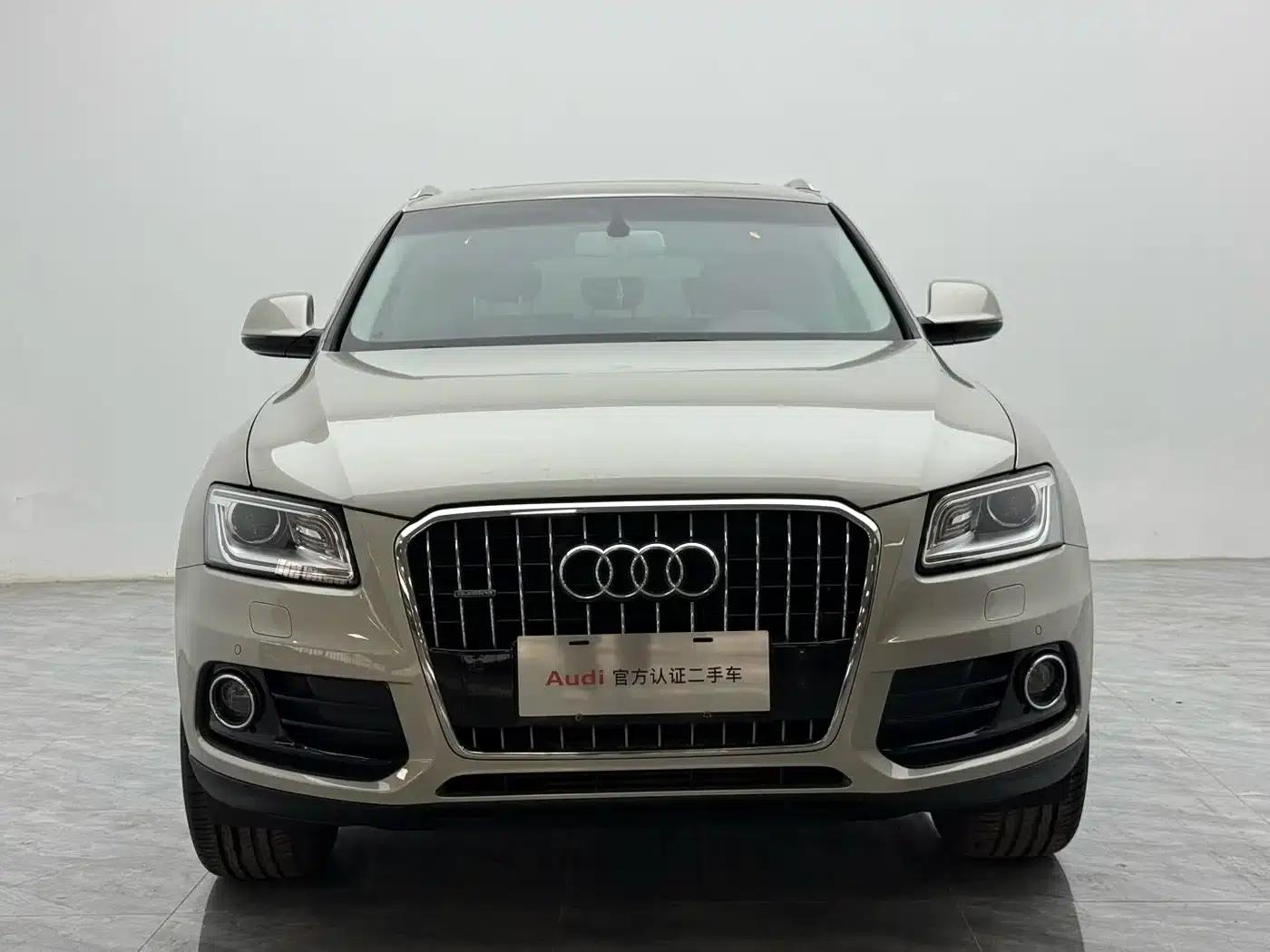 Audi Q5 2017 40 TFSI Comfort — миниатюра 2