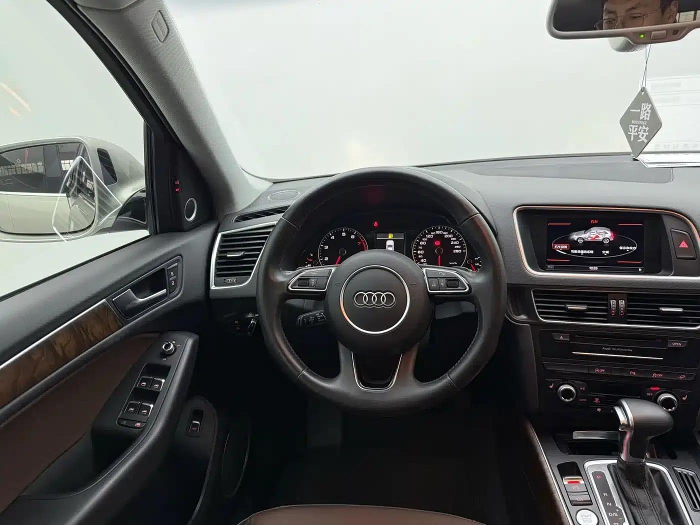 Audi Q5 2017 40 TFSI Comfort — миниатюра 12