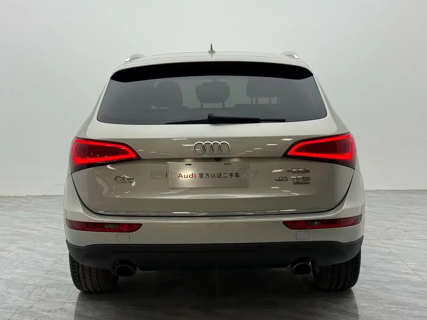 Audi Q5 2017 40 TFSI Comfort — миниатюра 14