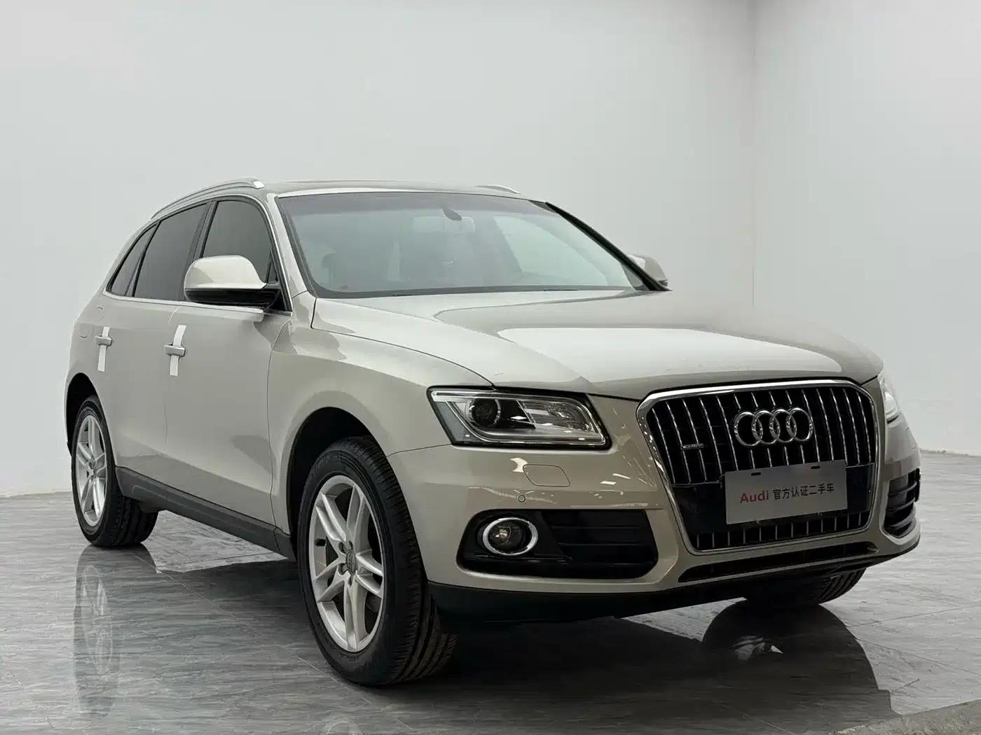 Audi Q5 2017 40 TFSI Comfort — миниатюра 3