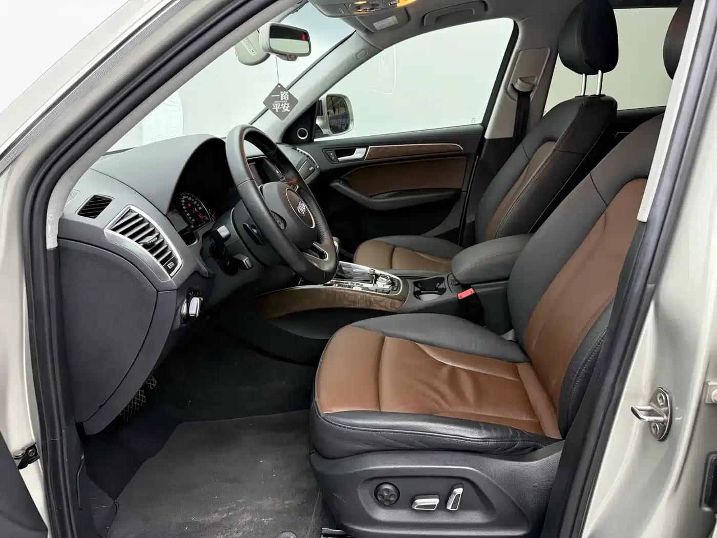 Audi Q5 2017 40 TFSI Comfort — миниатюра 6