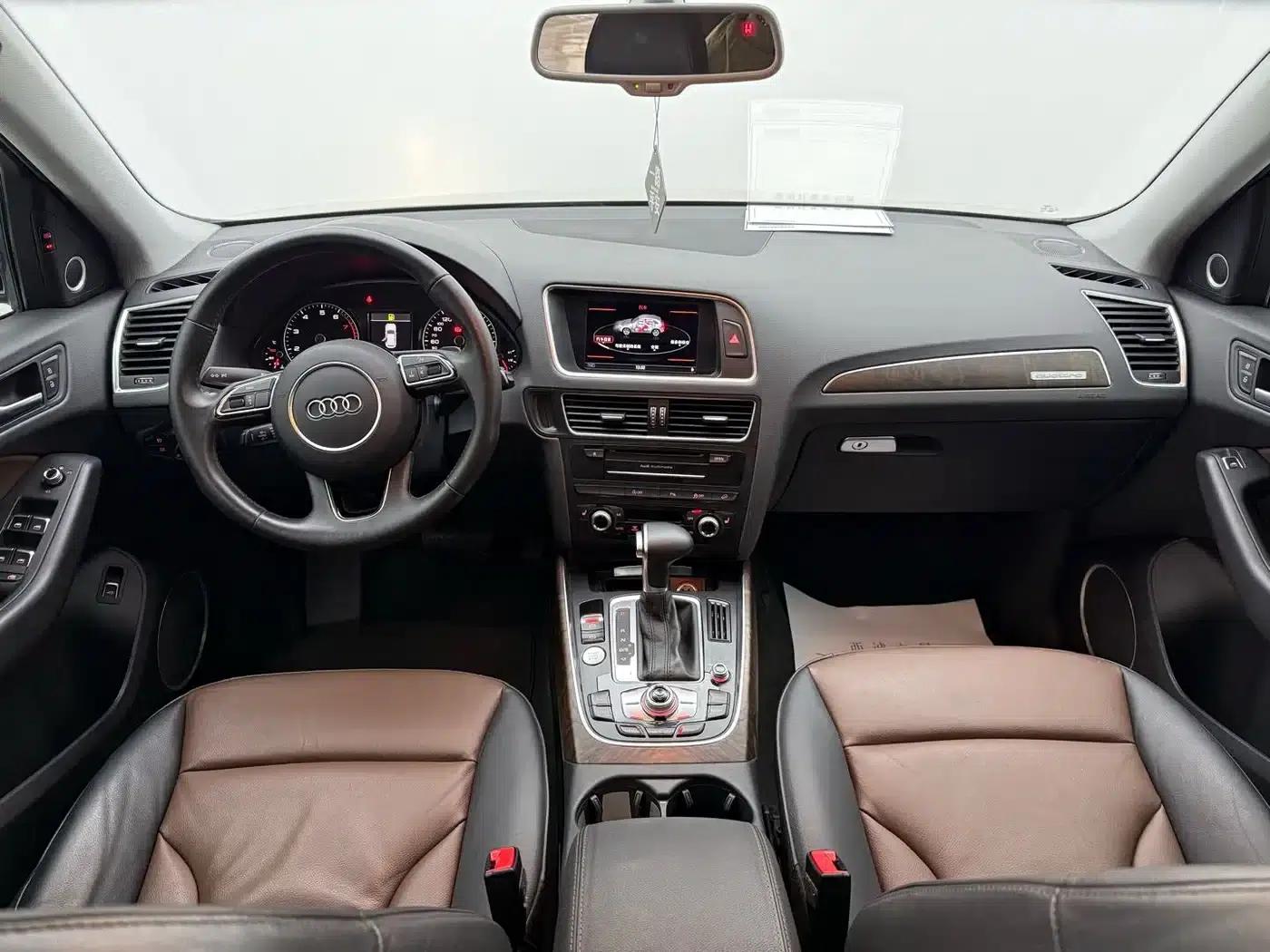 Audi Q5 2017 40 TFSI Comfort — миниатюра 10