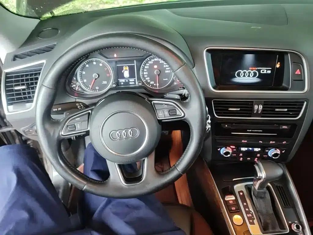 Audi Q5 2017 40 TFSI Comfort — миниатюра 11