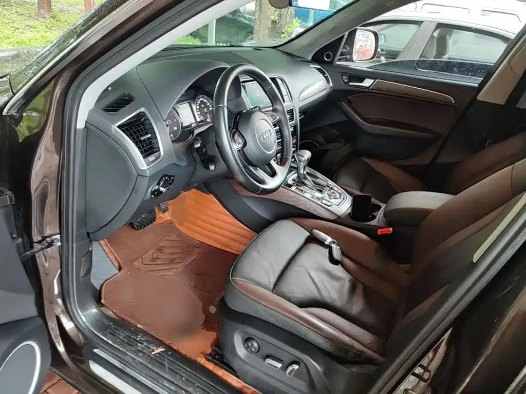 Audi Q5 2017 40 TFSI Comfort — миниатюра 16
