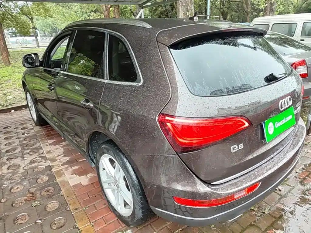 Audi Q5 2017 40 TFSI Comfort — миниатюра 5