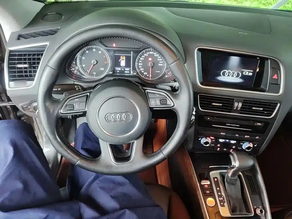 Audi Q5 2017 40 TFSI Comfort — миниатюра 10