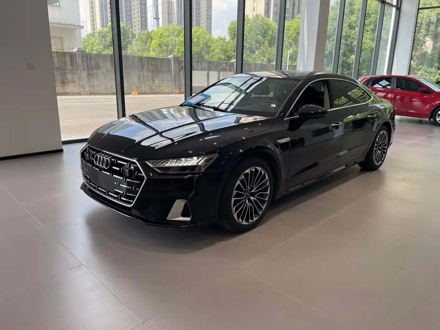 Audi A7L 2024 45 TFSI Luxury — миниатюра 1