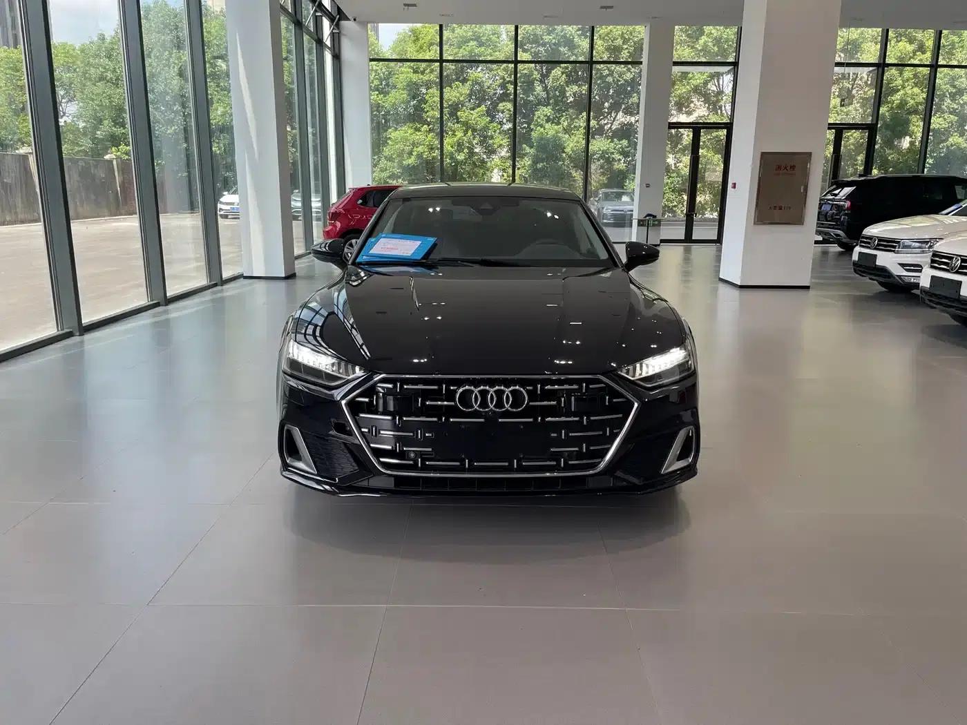 Audi A7L 2024 45 TFSI Luxury — миниатюра 2