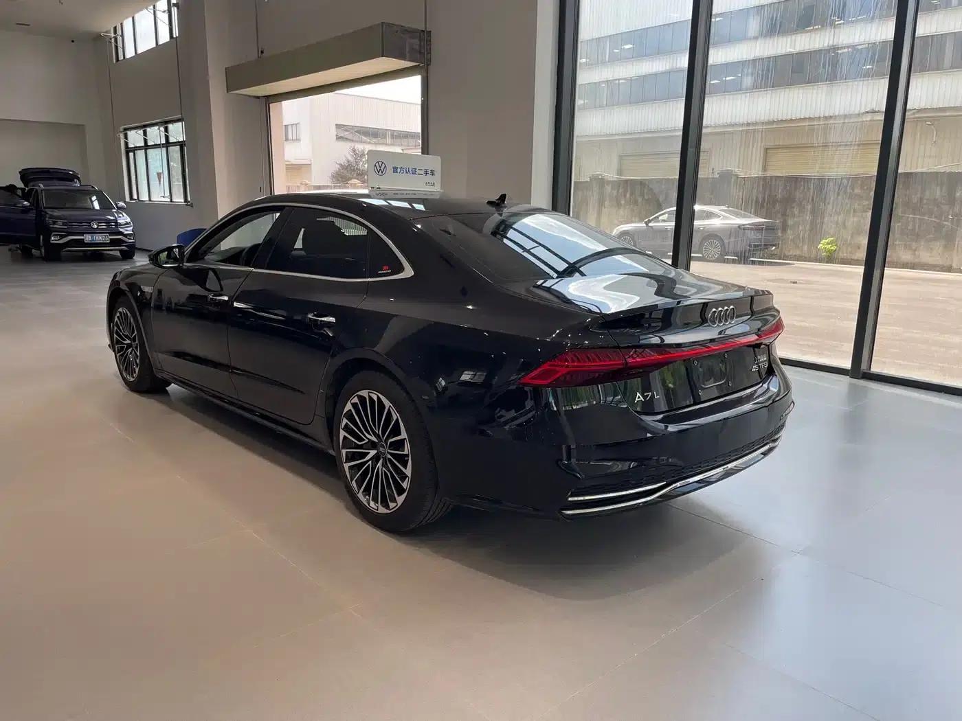 Audi A7L 2024 45 TFSI Luxury — миниатюра 12