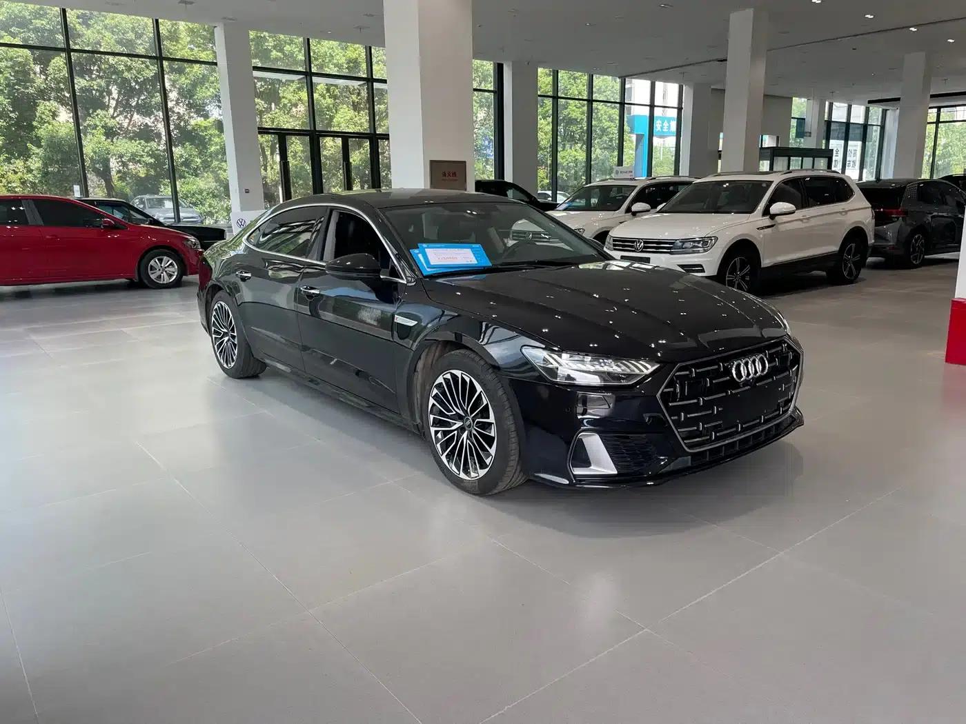 Audi A7L 2024 45 TFSI Luxury — миниатюра 3