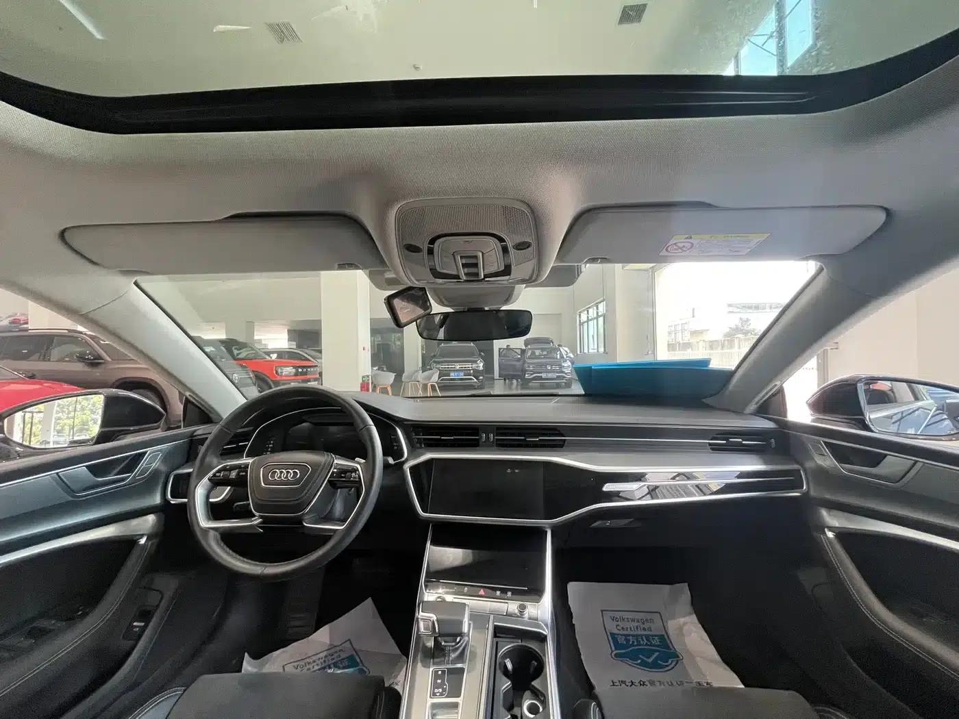 Audi A7L 2024 45 TFSI Luxury — миниатюра 7