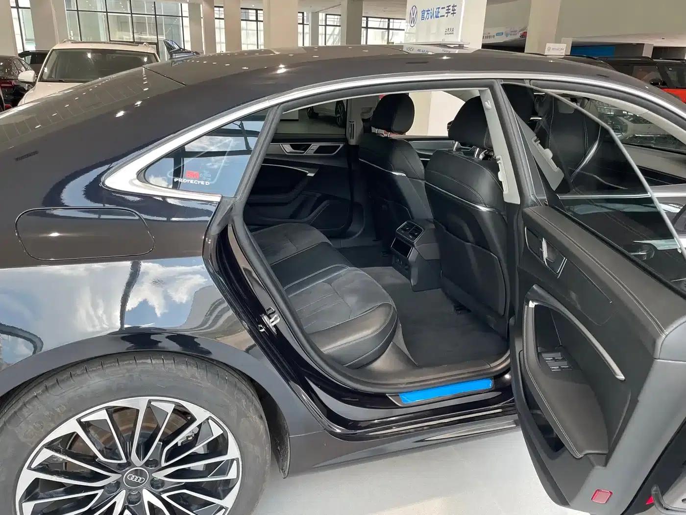 Audi A7L 2024 45 TFSI Luxury — миниатюра 9