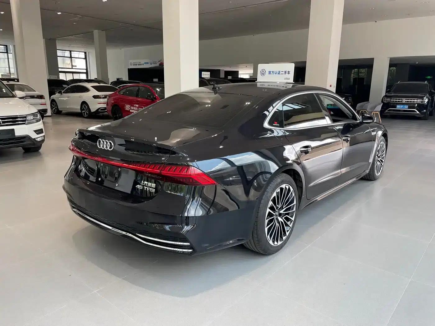 Audi A7L 2024 45 TFSI Luxury — миниатюра 10