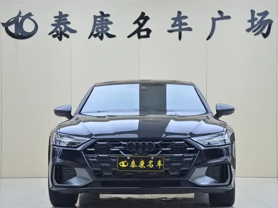2024 Audi A7L 45 TFSI quattro Black Edition — миниатюра 2
