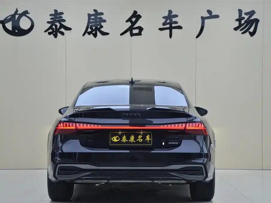 2024 Audi A7L 45 TFSI quattro Black Edition — миниатюра 3