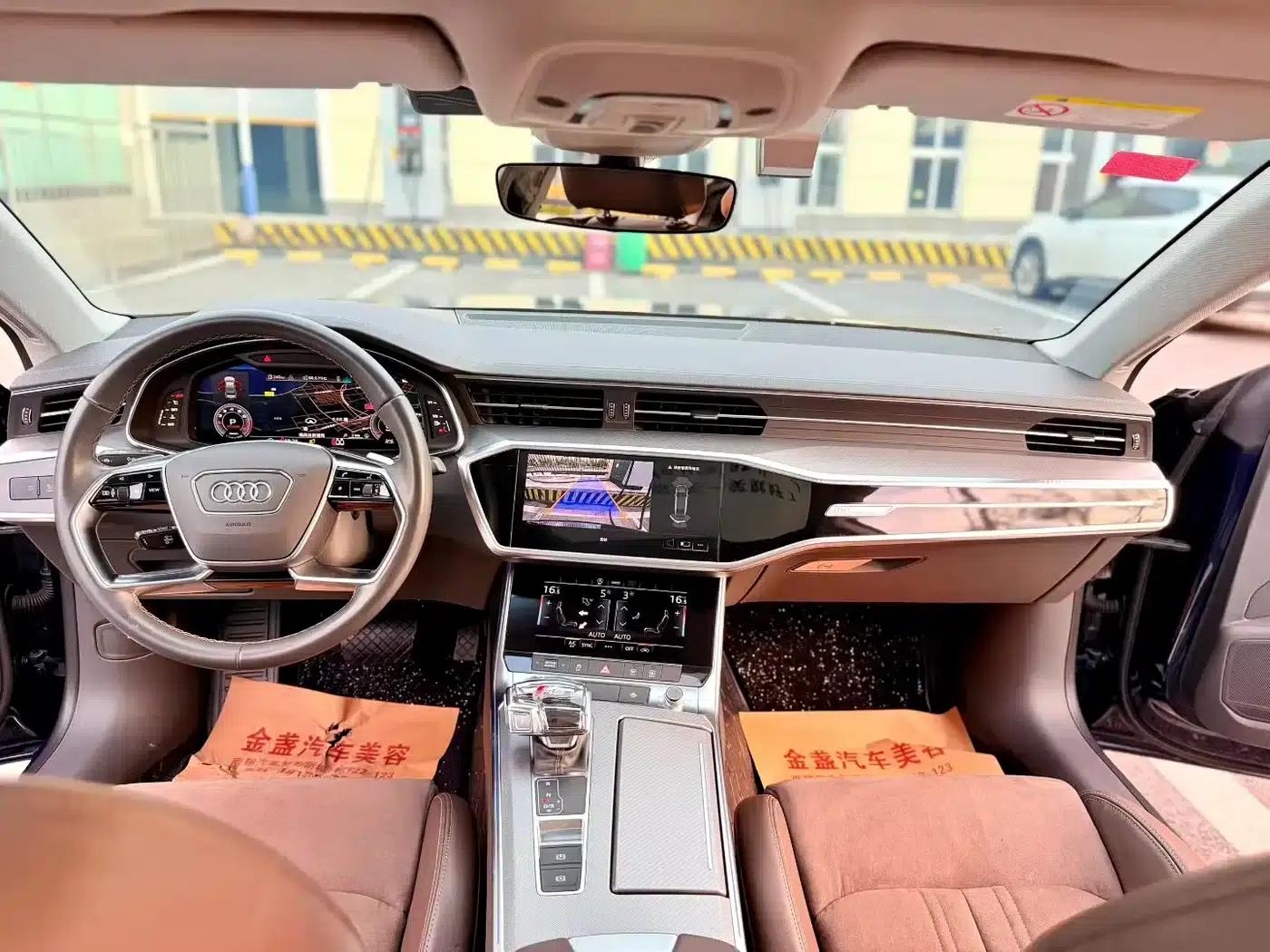 Audi A7L 2022 45 TFSI S-line Dream Edition Crystal Package — миниатюра 4