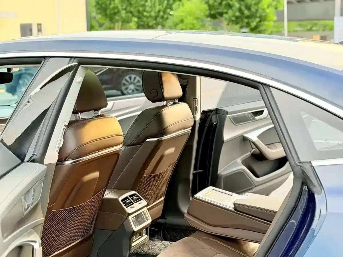 Audi A7L 2022 45 TFSI S-line Dream Edition Crystal Package — миниатюра 6