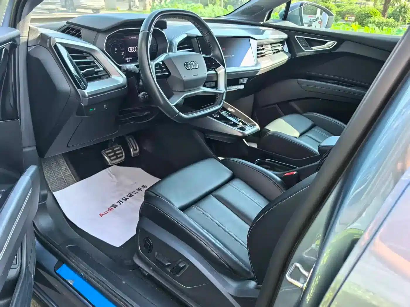 Audi Q4 e-tron 2024 Model 40 e-tron Adventure Edition — миниатюра 7