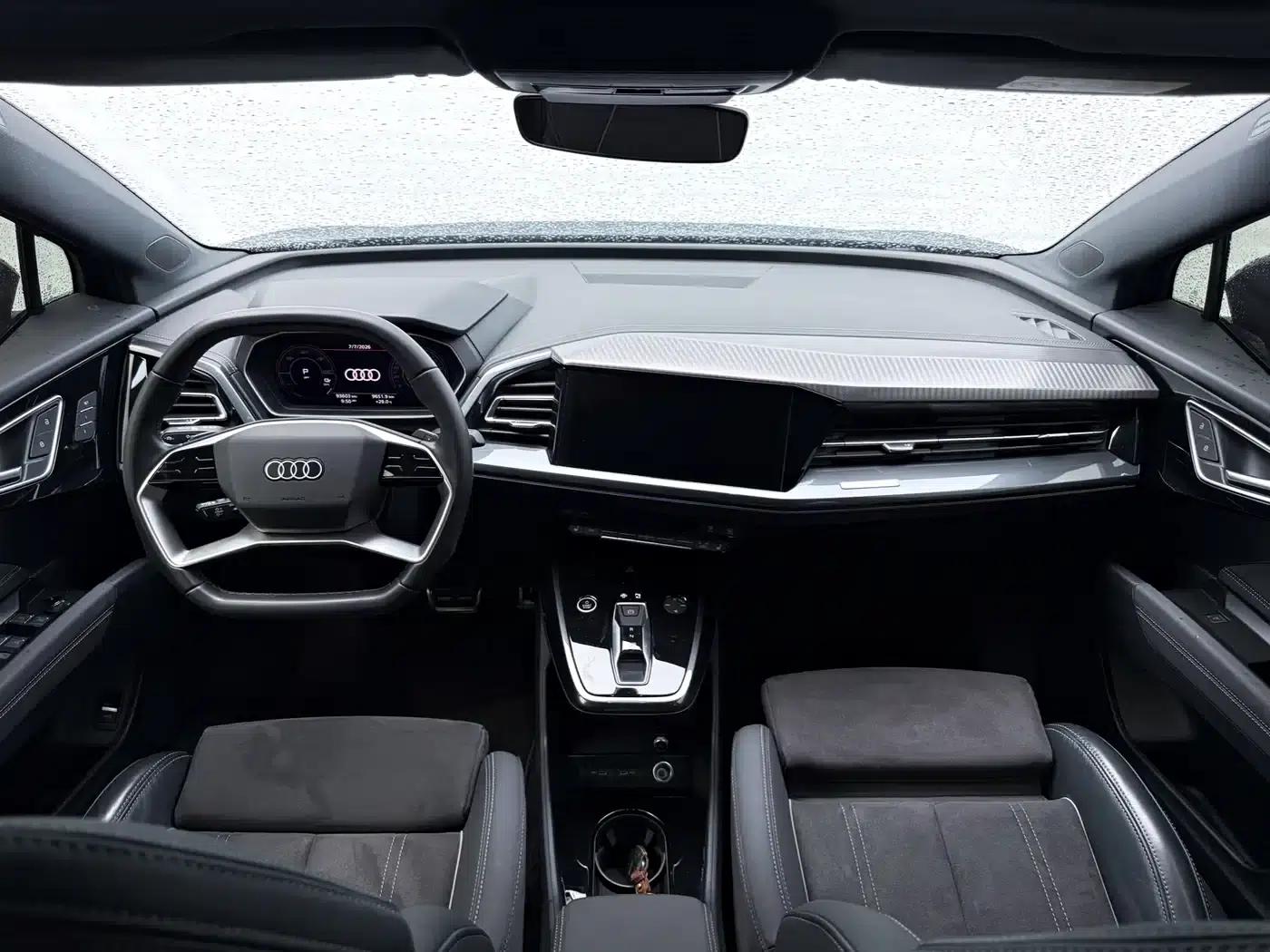 Audi Q4 e-tron 2023 Model 40 e-tron Trailblazer — миниатюра 9