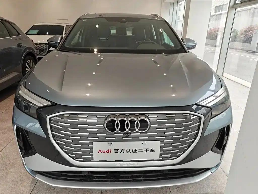 Audi Q4 e-tron 2024 Model 40 e-tron Trailblazer — миниатюра 3
