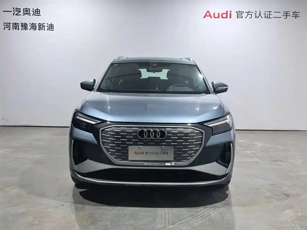 Audi Q4 e-tron 2024 Model 40 e-tron Adventure Edition — миниатюра 2