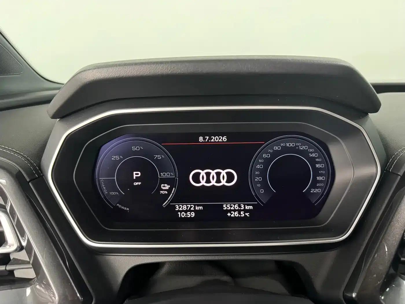 Audi Q4 e-tron 2022 Model 40 e-tron Trailblazer — миниатюра 10