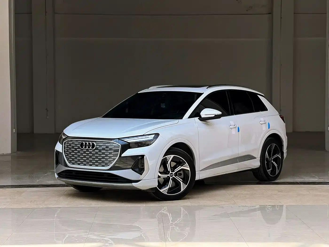 Audi Q4 e-tron 2024 Model 40 e-tron Trailblazer — миниатюра 1