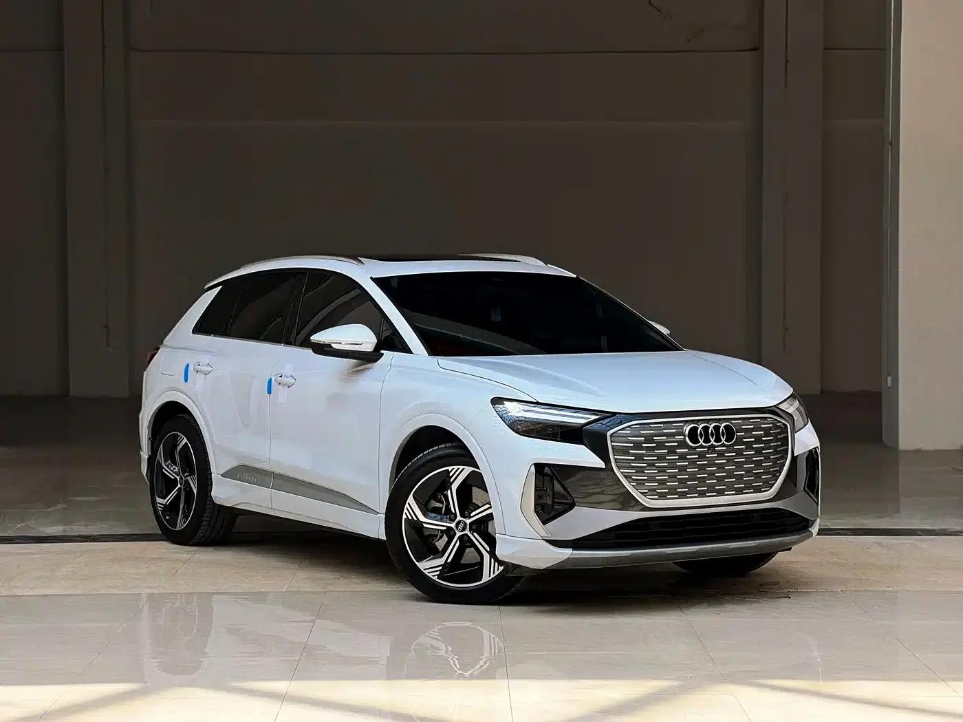 Audi Q4 e-tron 2024 Model 40 e-tron Trailblazer — миниатюра 3