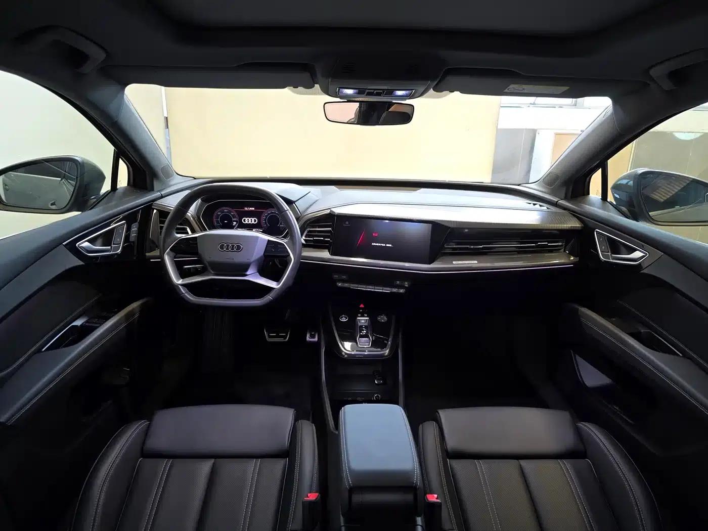 Audi Q4 e-tron 2024 Model 40 e-tron Trailblazer — миниатюра 11