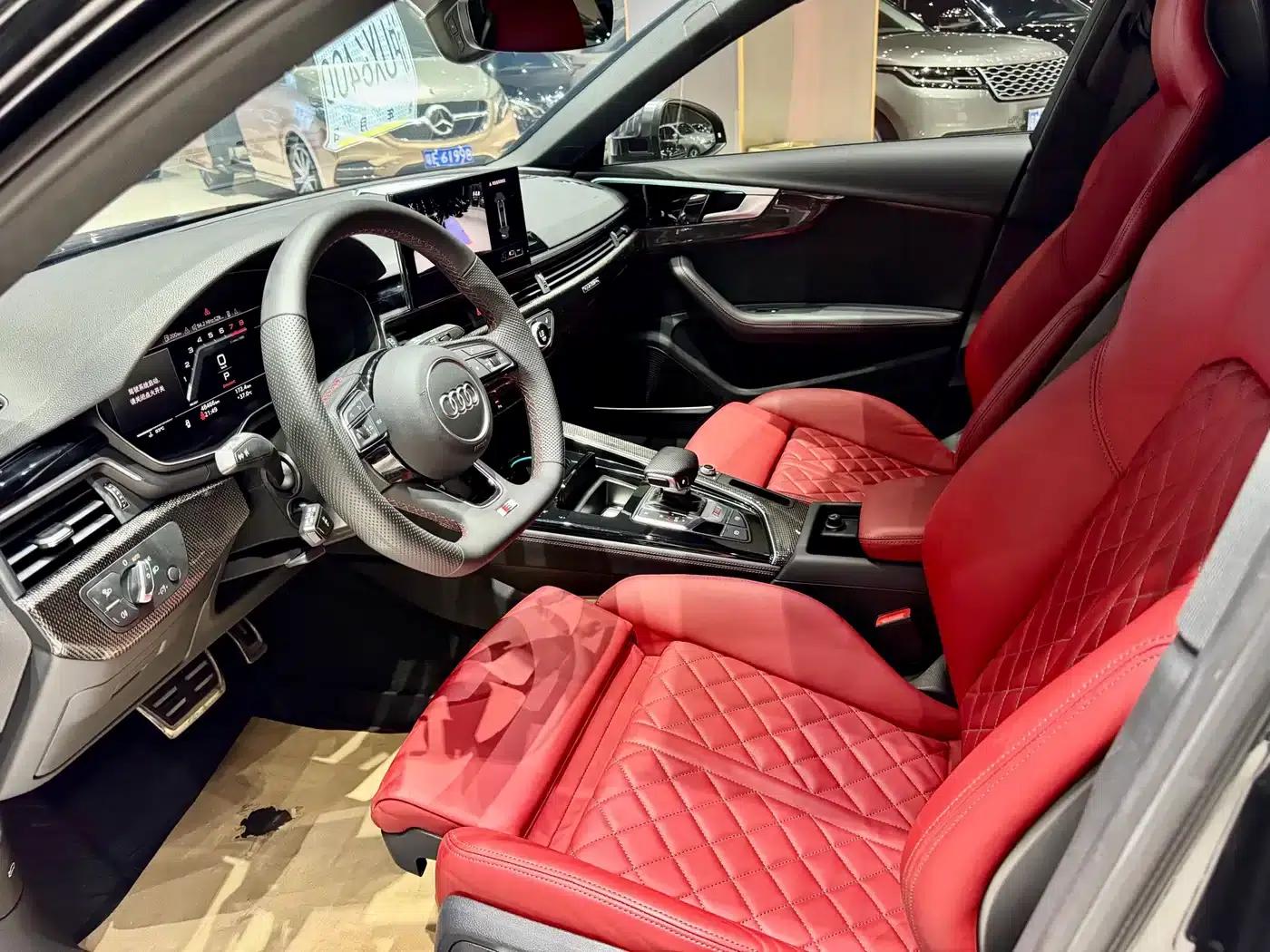 2023 Audi S4 S4 3.0TFSI — миниатюра 4