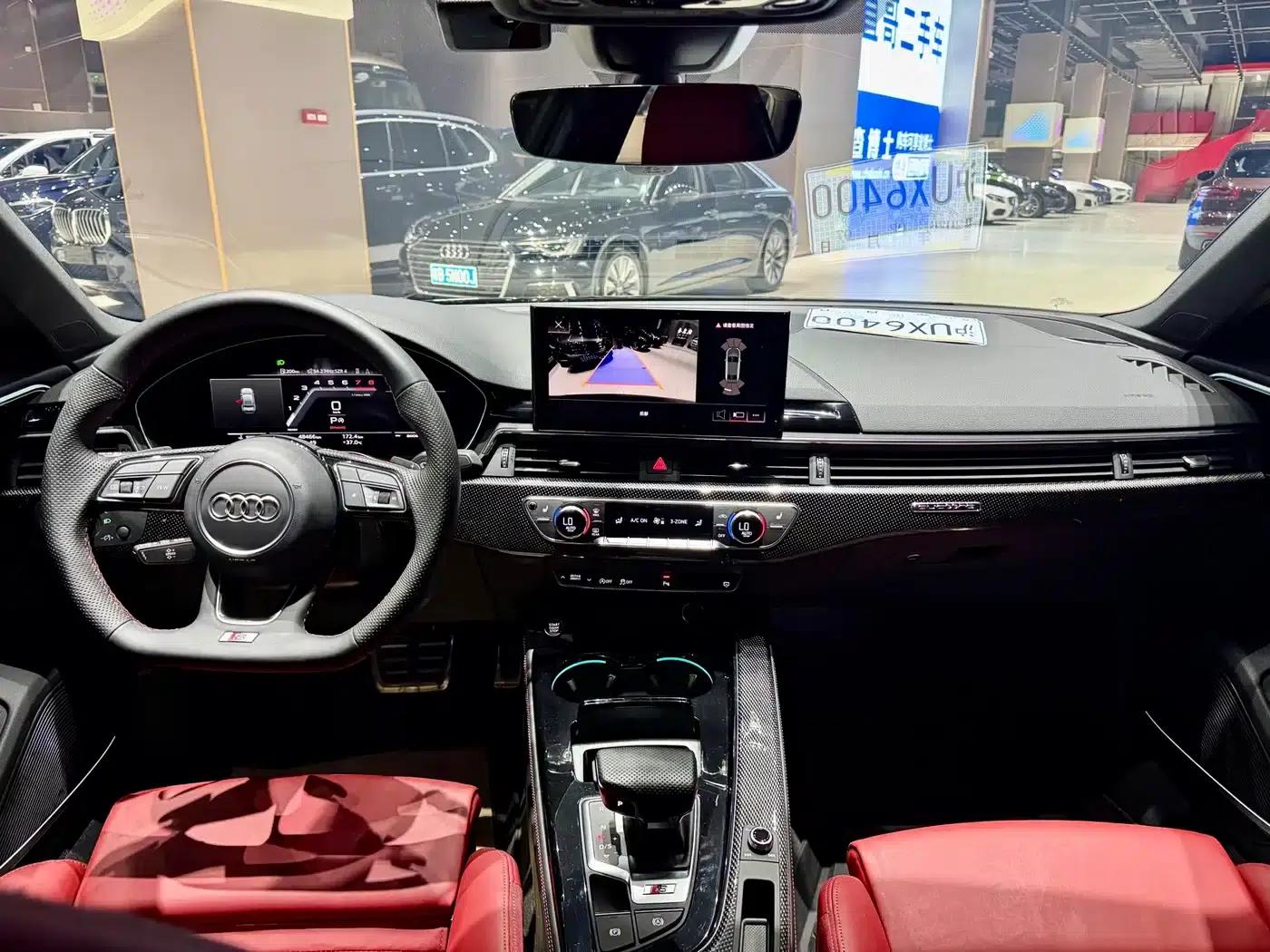 2023 Audi S4 S4 3.0TFSI — миниатюра 5