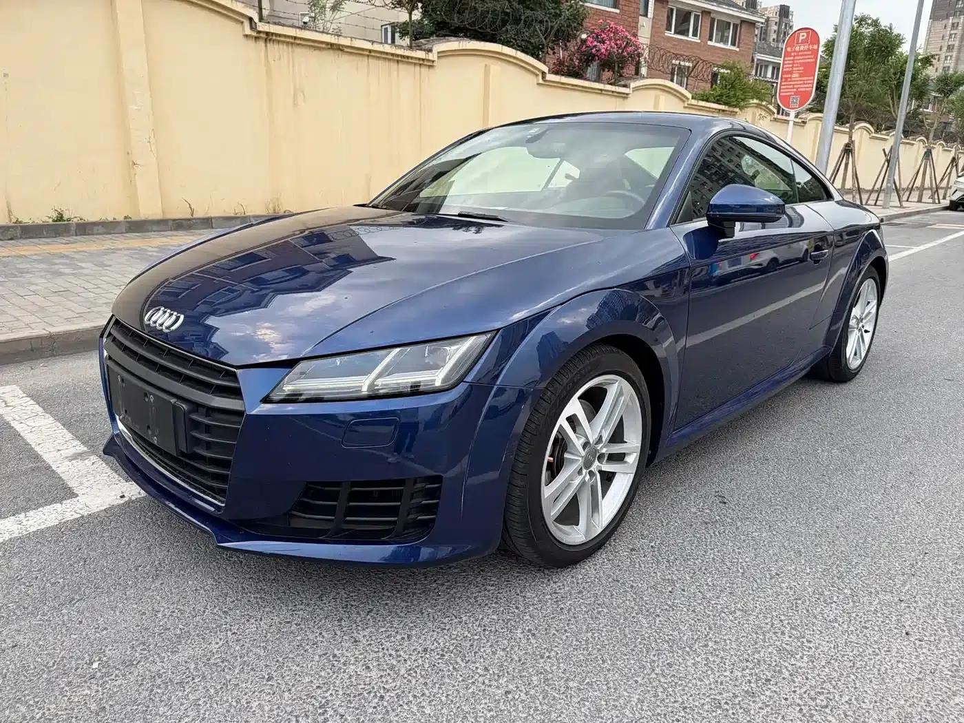 2015 Audi TT Coupe 45 TFSI — миниатюра 1