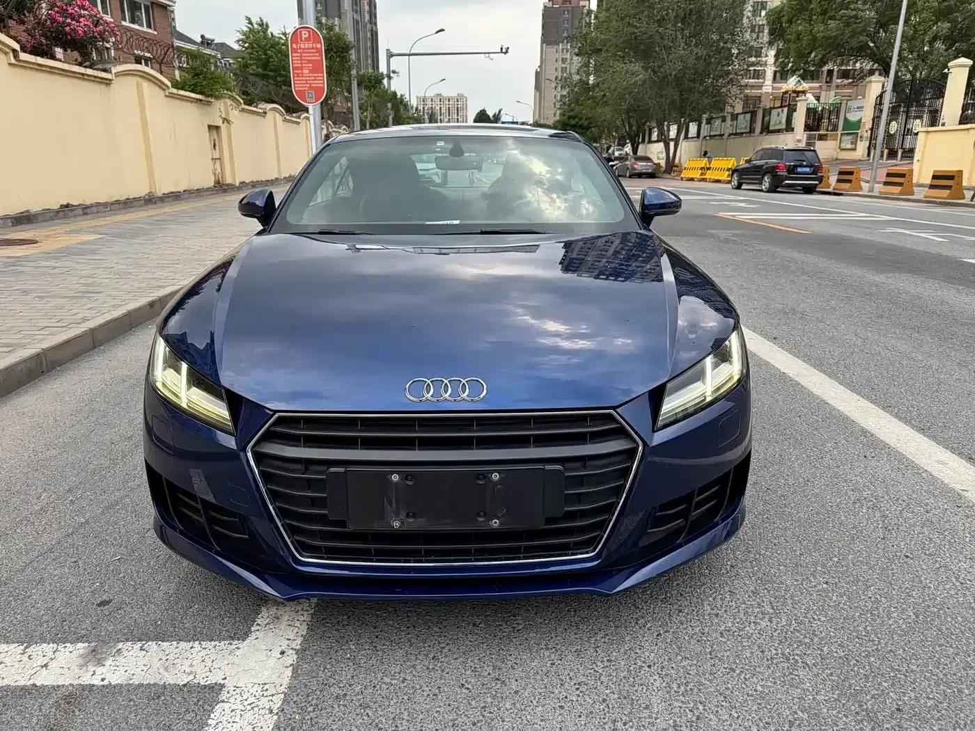 2015 Audi TT Coupe 45 TFSI — миниатюра 2