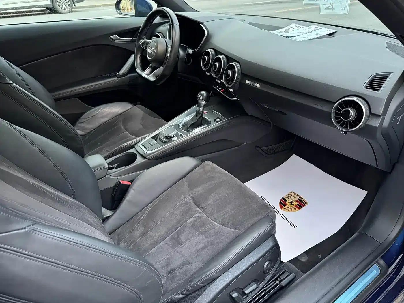 2015 Audi TT Coupe 45 TFSI — миниатюра 11