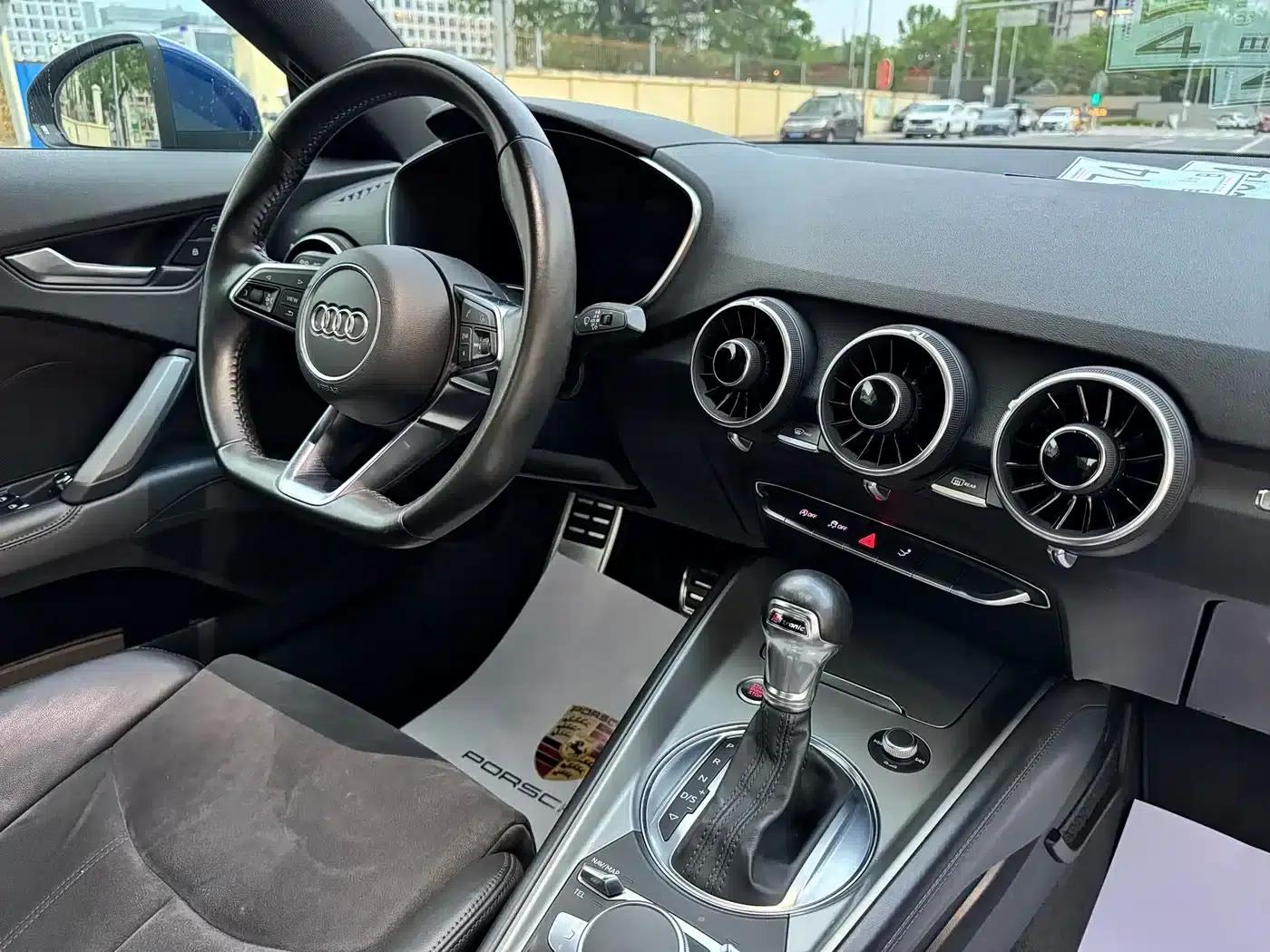 2015 Audi TT Coupe 45 TFSI — миниатюра 15