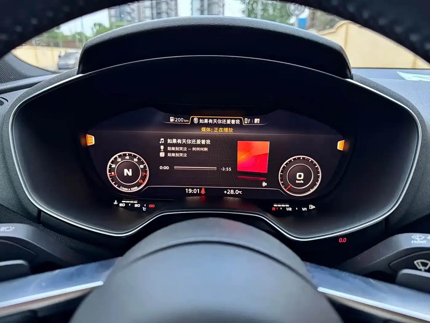 2015 Audi TT Coupe 45 TFSI — миниатюра 16