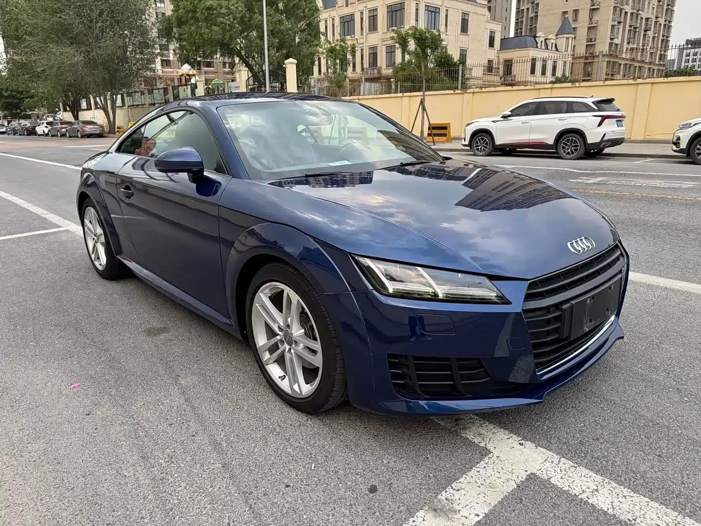 2015 Audi TT Coupe 45 TFSI — миниатюра 3
