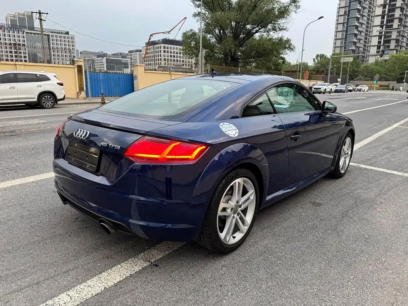 2015 Audi TT Coupe 45 TFSI — миниатюра 4
