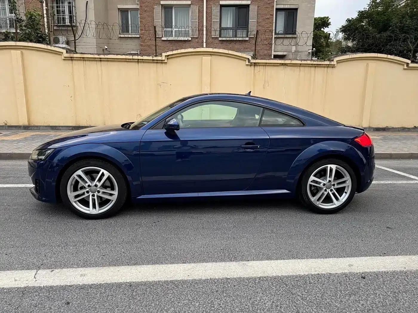 2015 Audi TT Coupe 45 TFSI — миниатюра 7
