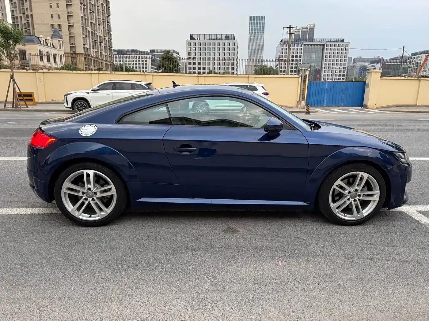 2015 Audi TT Coupe 45 TFSI — миниатюра 8