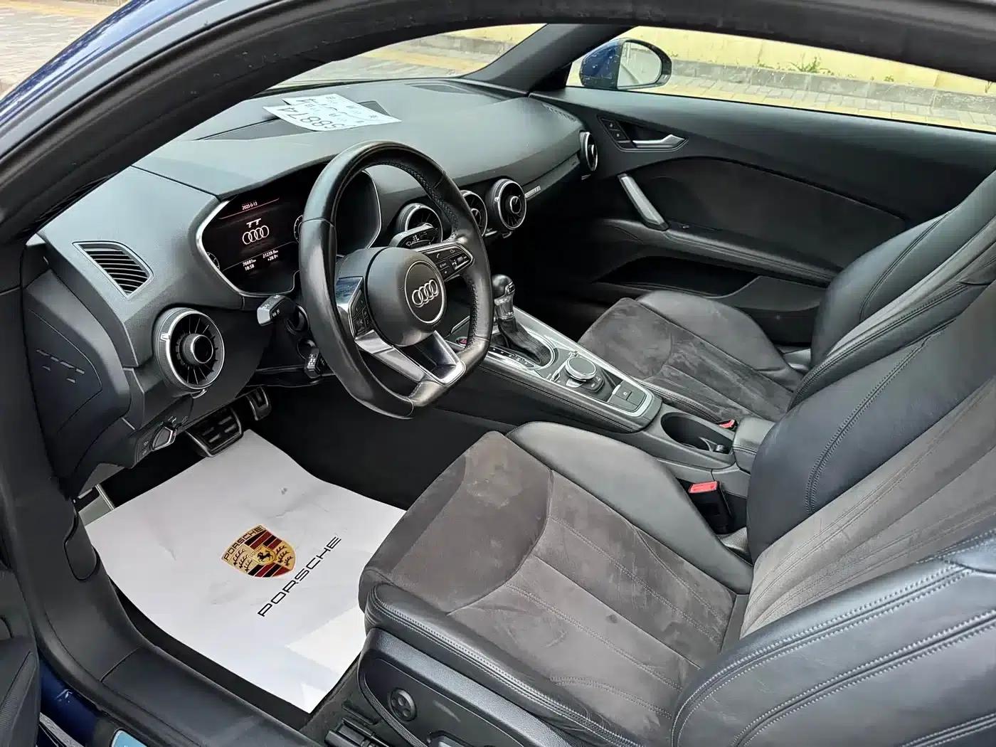 2015 Audi TT Coupe 45 TFSI — миниатюра 9