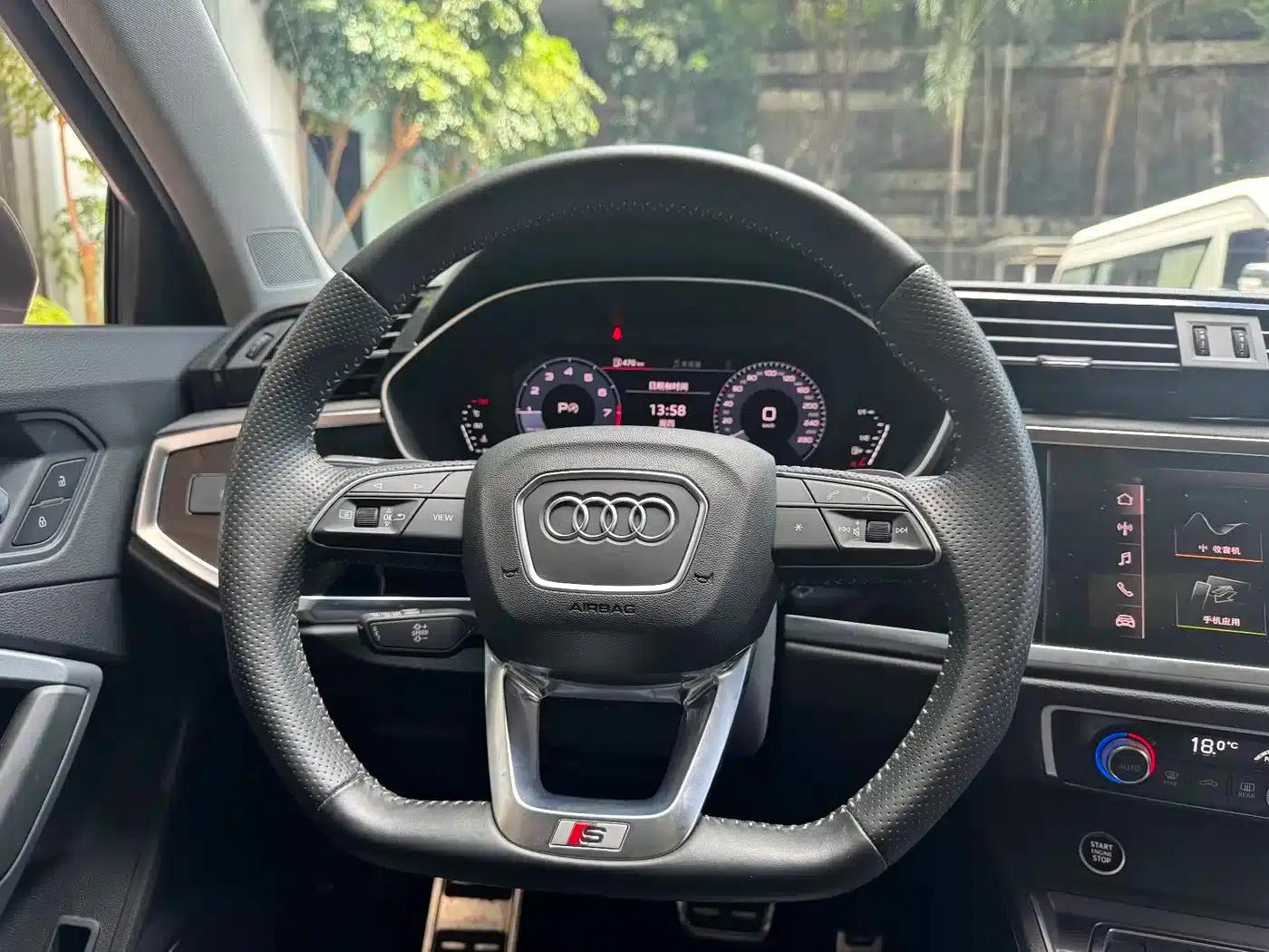 Audi Q3 Sportback 2020 45 TFSI quattro Fashion Edition — миниатюра 15