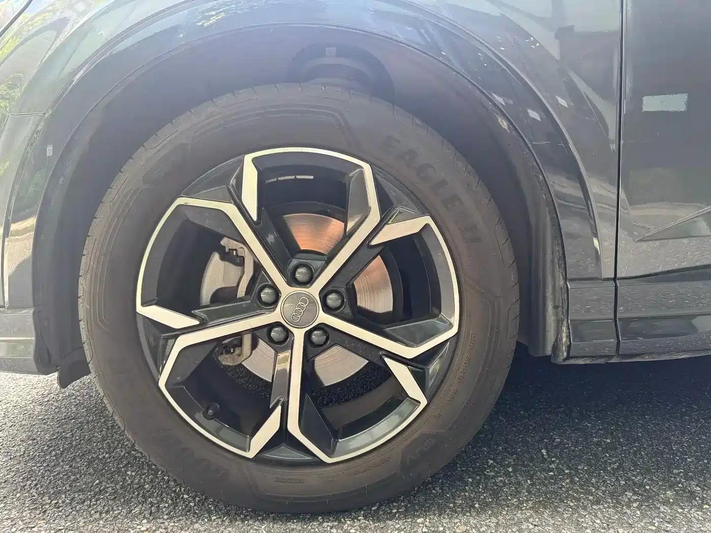 Audi Q3 Sportback 2020 45 TFSI quattro Fashion Edition — миниатюра 20