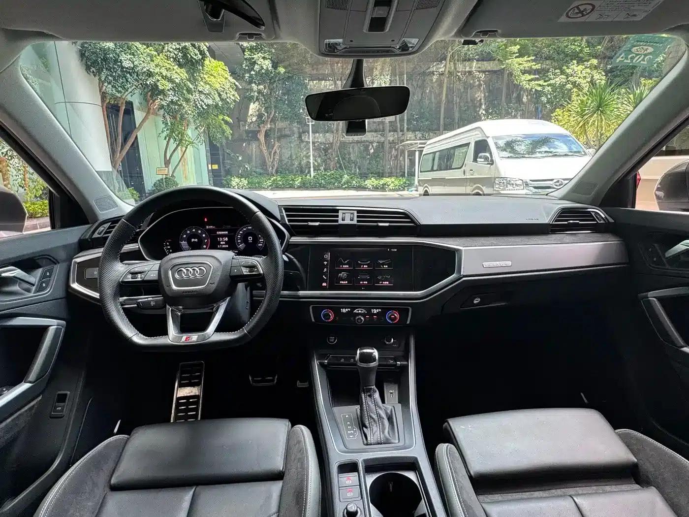Audi Q3 Sportback 2020 45 TFSI quattro Fashion Edition — миниатюра 9