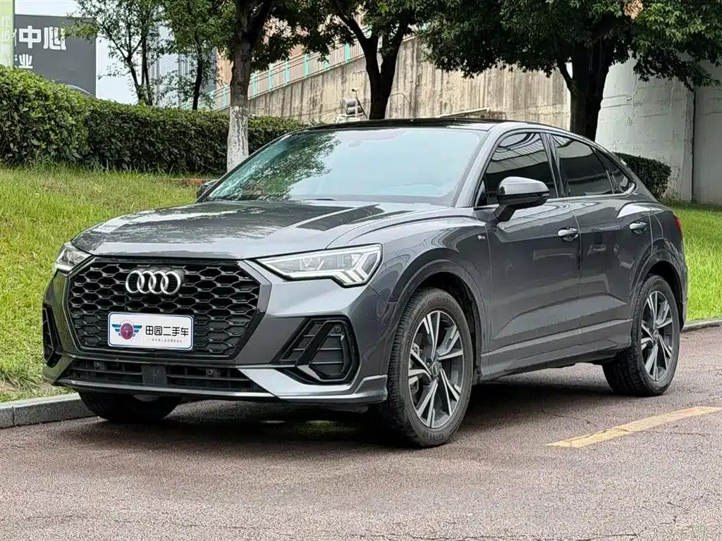 Audi Q3 Sportback 2022 40 TFSI Fashion Edition — миниатюра 1