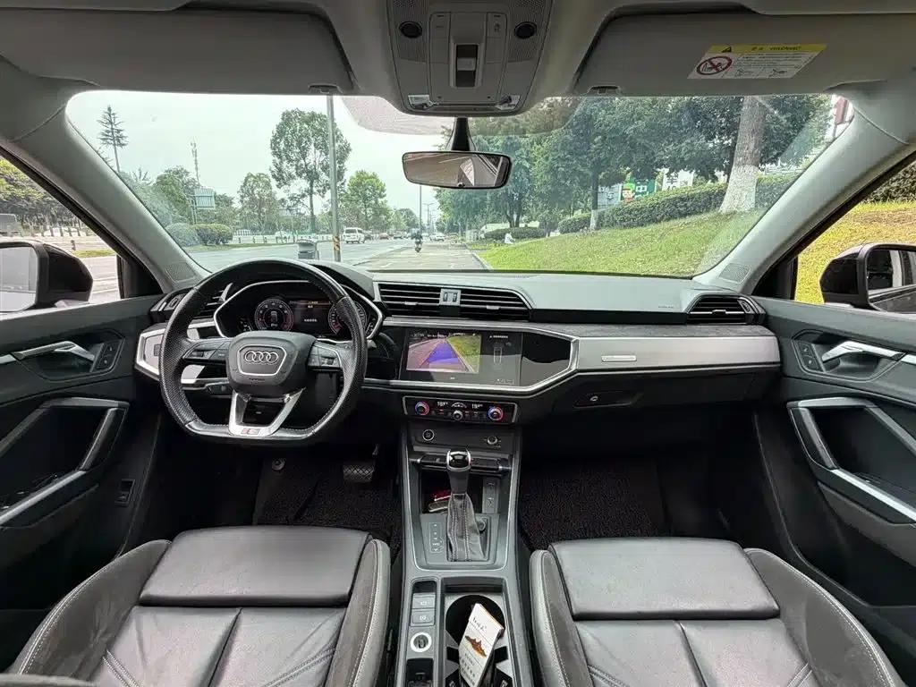 Audi Q3 Sportback 2022 40 TFSI Fashion Edition — миниатюра 13